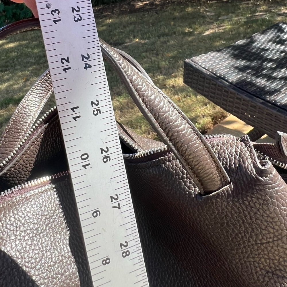 Vera Pelle Italian leather handbag